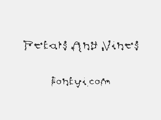 Petals And Vines