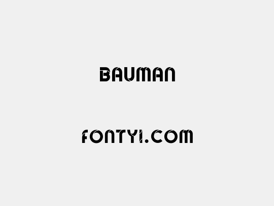 Bauman