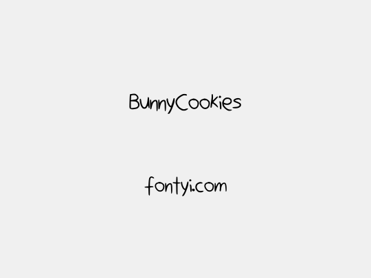 BunnyCookies