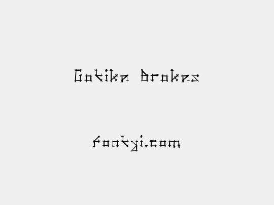 Gotika Brokas
