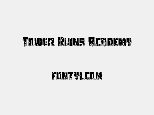 Tower Ruins Academy
