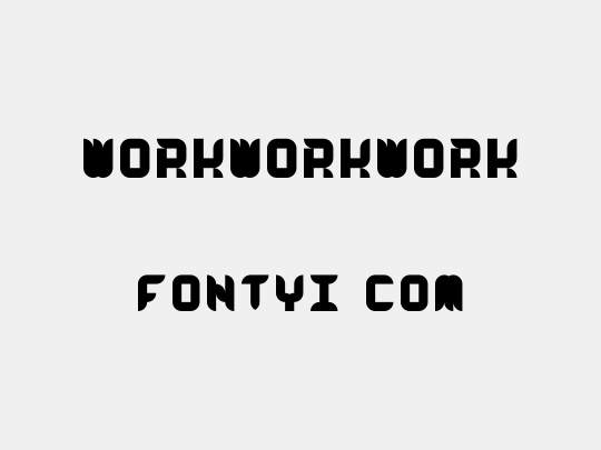 WorkWorkWork