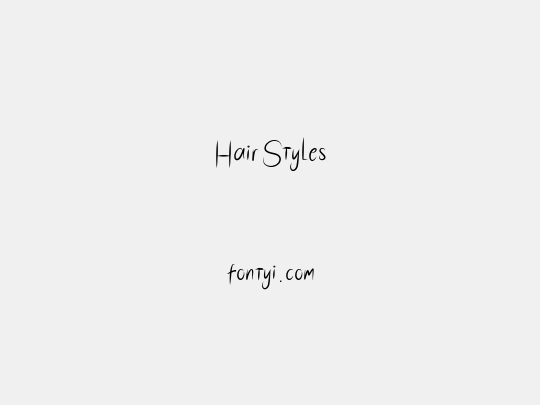 HairStyles