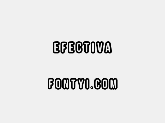 EFECTIVA