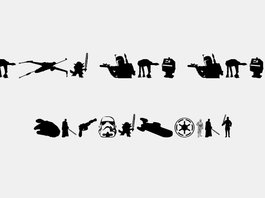 Galaxy Far Far Away