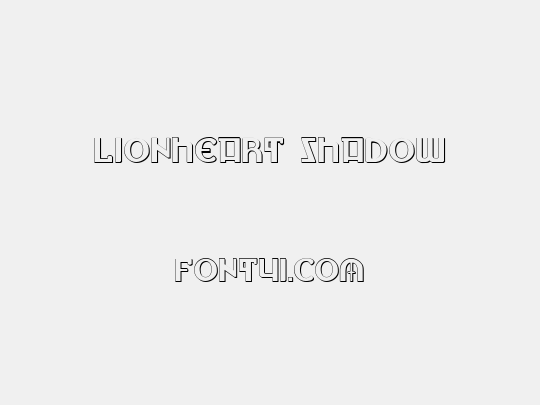 Lionheart Shadow