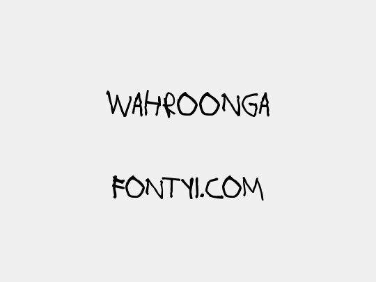 Wahroonga