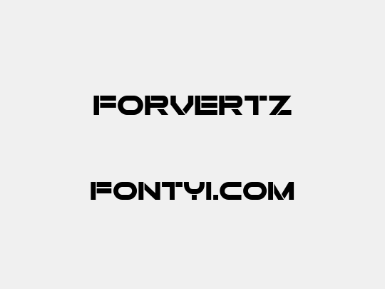 Forvertz