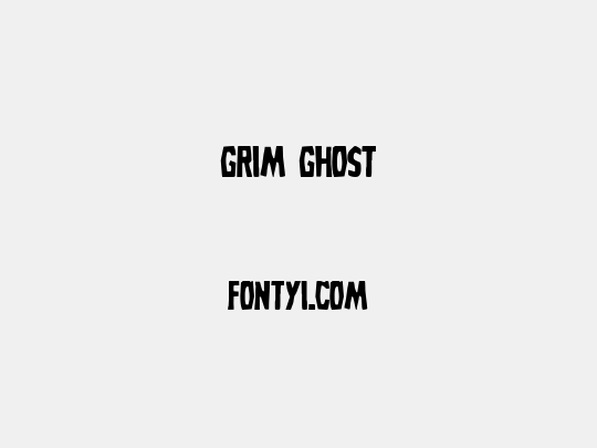 Grim Ghost