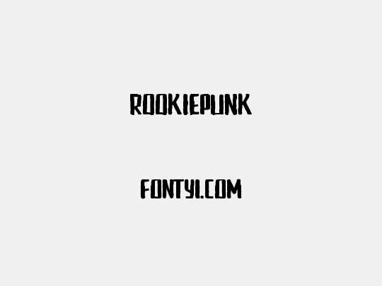 RookiePunk