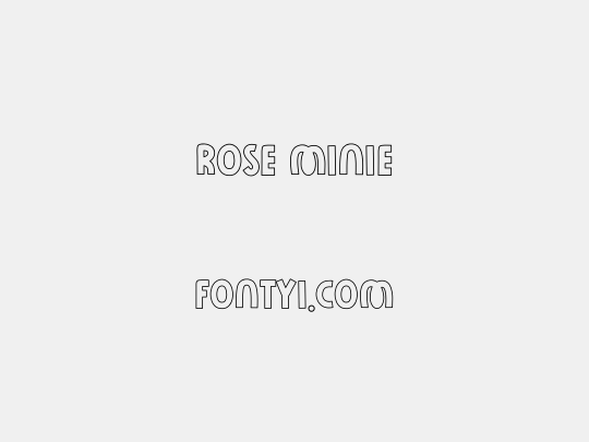 Rose Minie