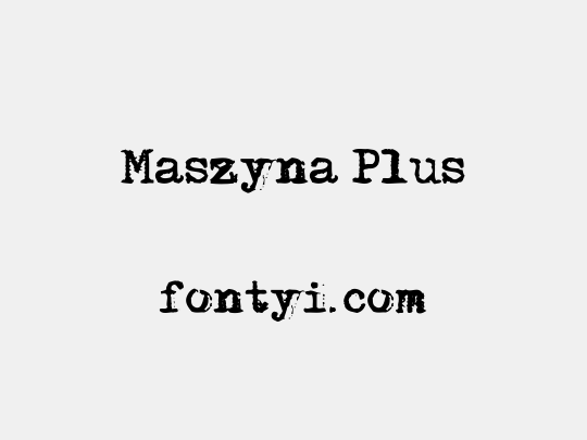 Maszyna Plus