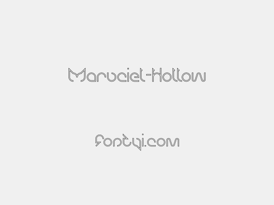 Maruciel-Hollow