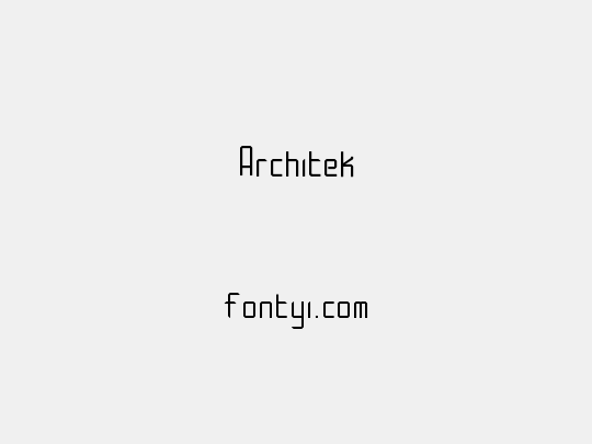 Architek