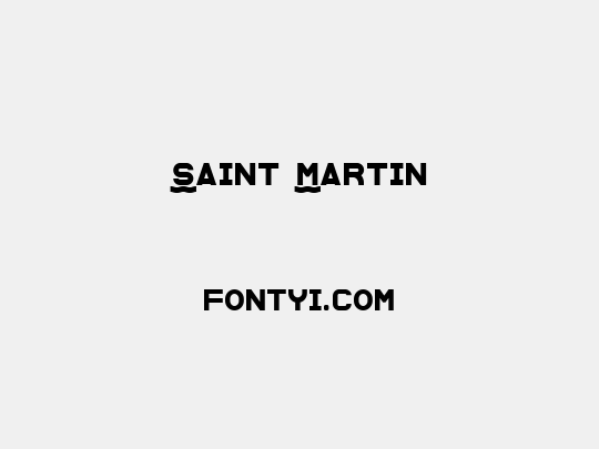 Saint Martin