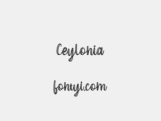 Ceylonia