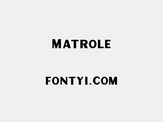 Matrole
