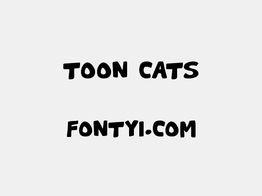 Toon Cats