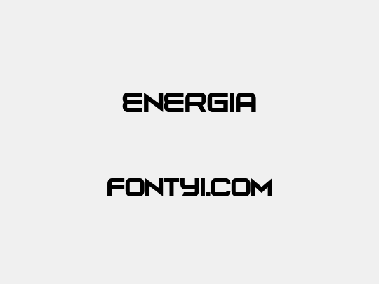 Energia