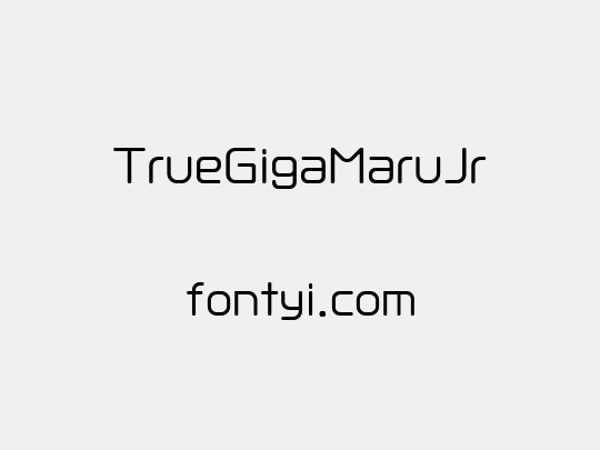 TrueGigaMaruJr