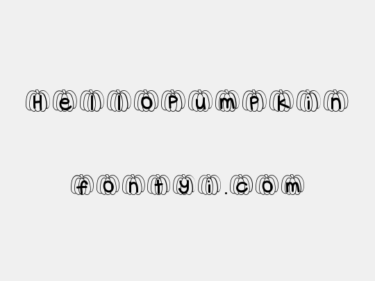 HelloPumpkin