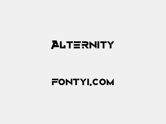 Alternity