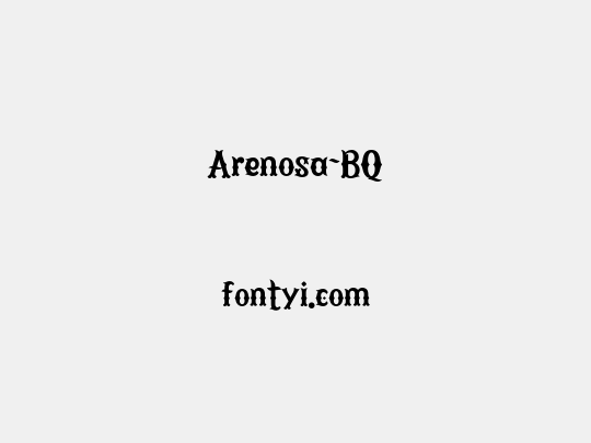 Arenosa-BQ