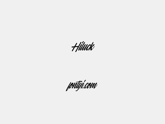 Hiluck