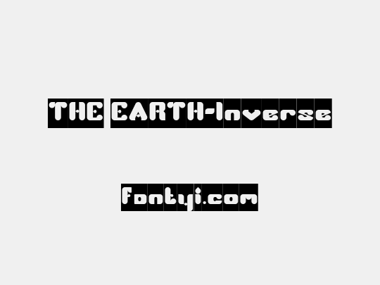THE EARTH-Inverse