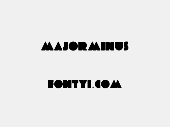 MajorMinus