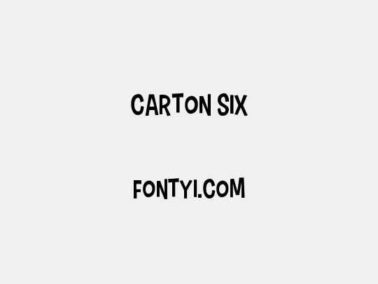 Carton Six
