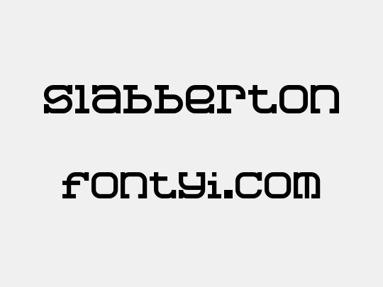 Slabberton