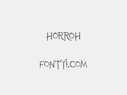 Horroh