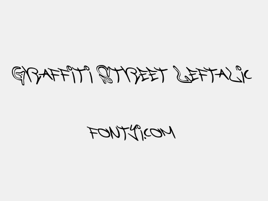 Graffiti Street Leftalic