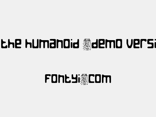 Jed the Humanoid (Demo Version)