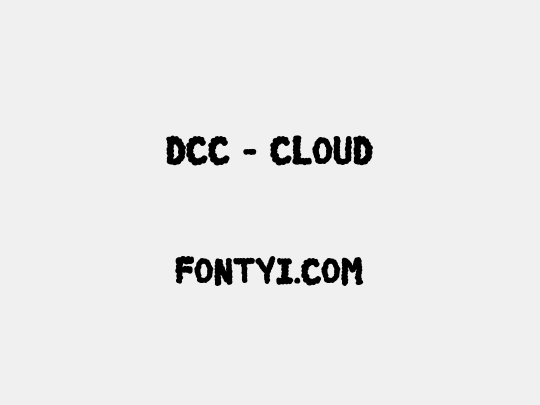 DCC - Cloud