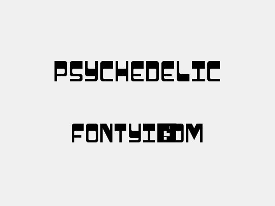 Psychedelic