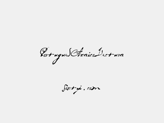 PortuguesArcaicoLectura