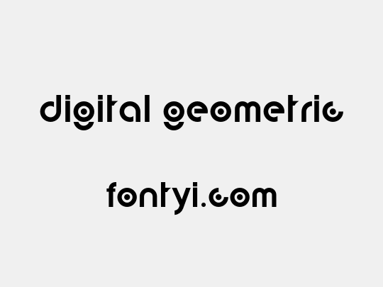 digital geometric
