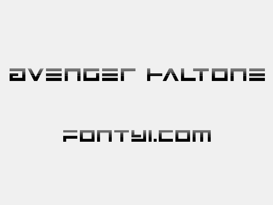 Avenger Haltone