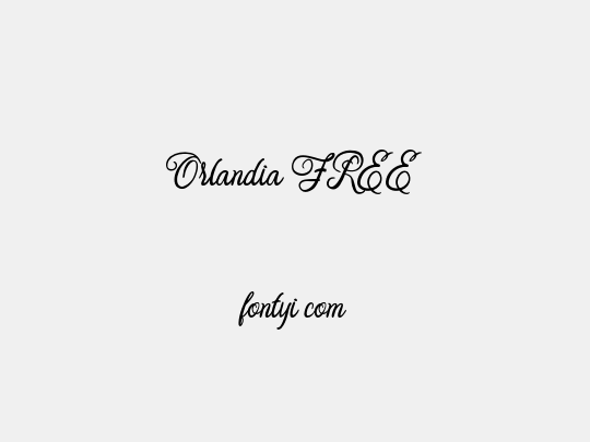 Orlandia FREE