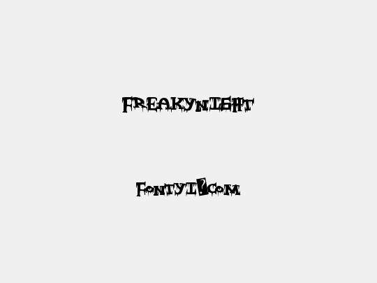 FreakyNight