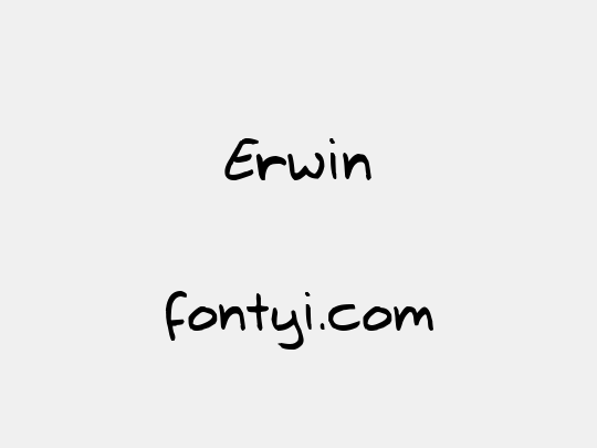 Erwin