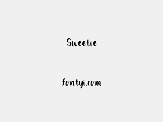 Sweetie