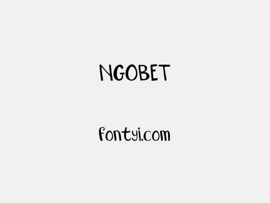 NGOBET 
