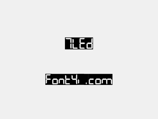 7LED
