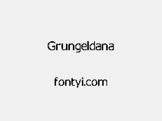 Grungeldana