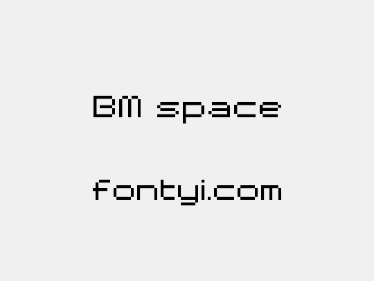BM space