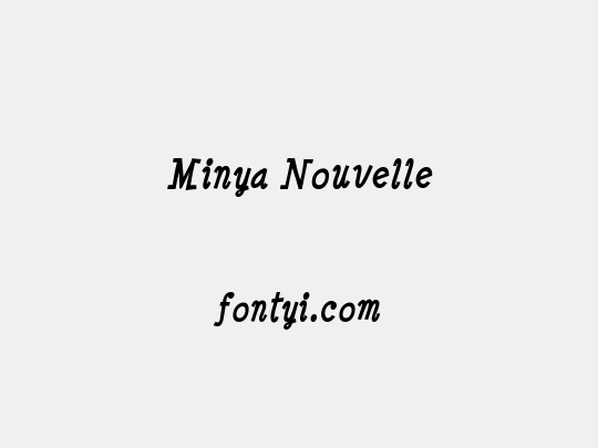 Minya Nouvelle