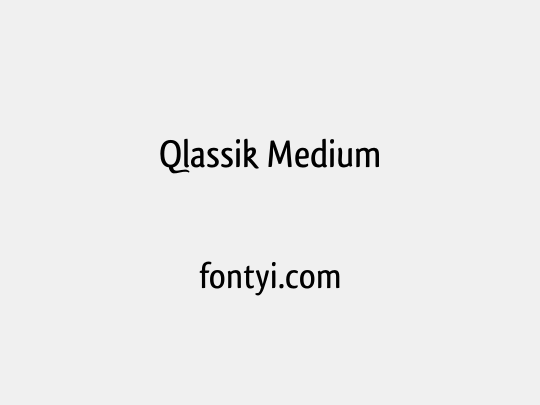 Qlassik Medium